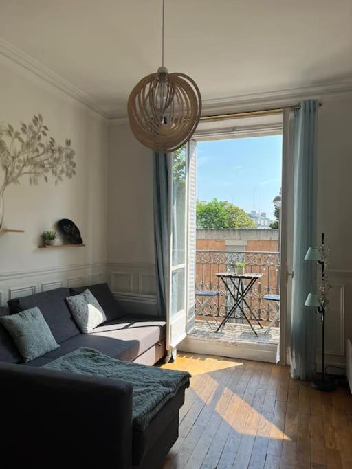 Beautiful Apartment With Balcony Paris Eksteriør billede