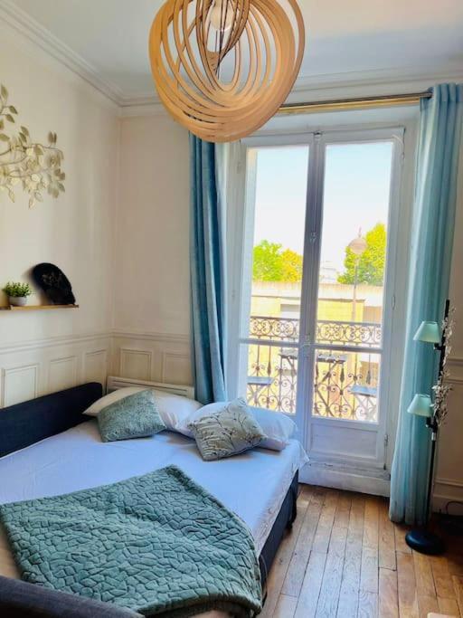 Beautiful Apartment With Balcony Paris Eksteriør billede