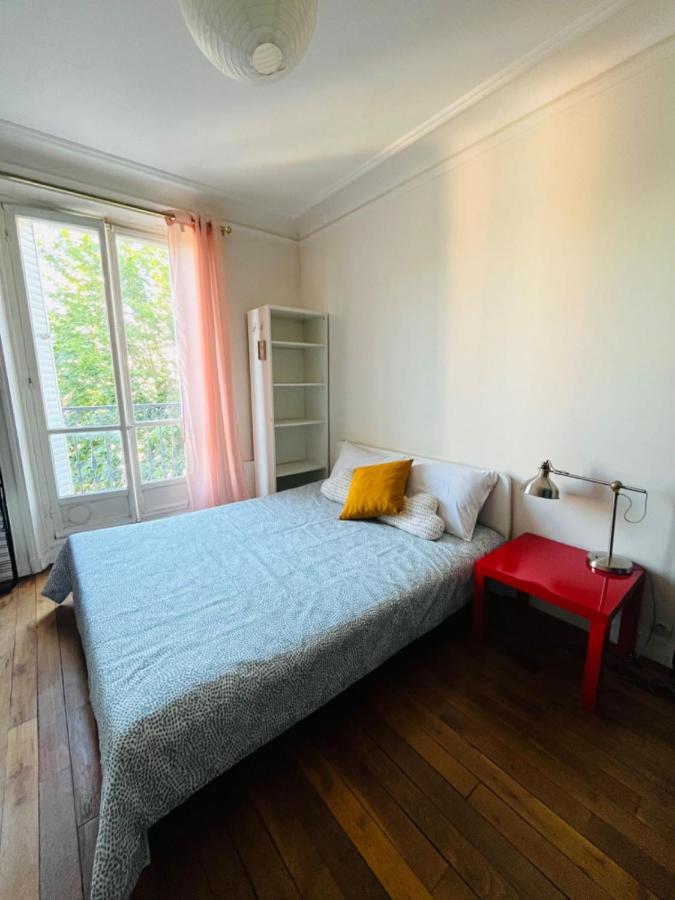 Beautiful Apartment With Balcony Paris Eksteriør billede