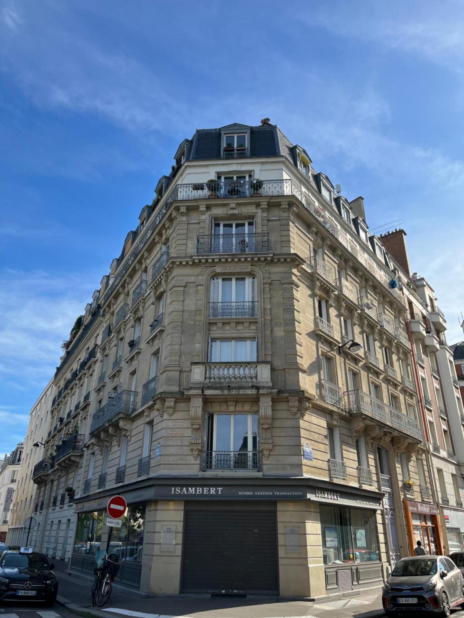 Beautiful Apartment With Balcony Paris Eksteriør billede